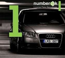 NumberOk - automobilų valstybinių numerių atpažinimo programa