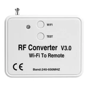 Distancinio valdymo siųstuvas kartotuvas  RF Converter V 3.0
