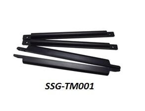 UHF RFID SSG-TM001 žymė skirta automobilio numerių rėmeliams
