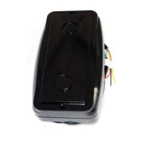 Ultragarsinis radaras kelio užtvarui