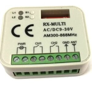 Universalus vartų imtuvas RX-MULTI